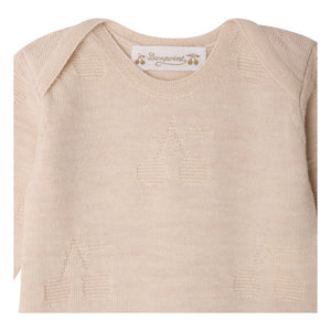 Bonpoint - Elin Woll-Jumpsuit | Vanille