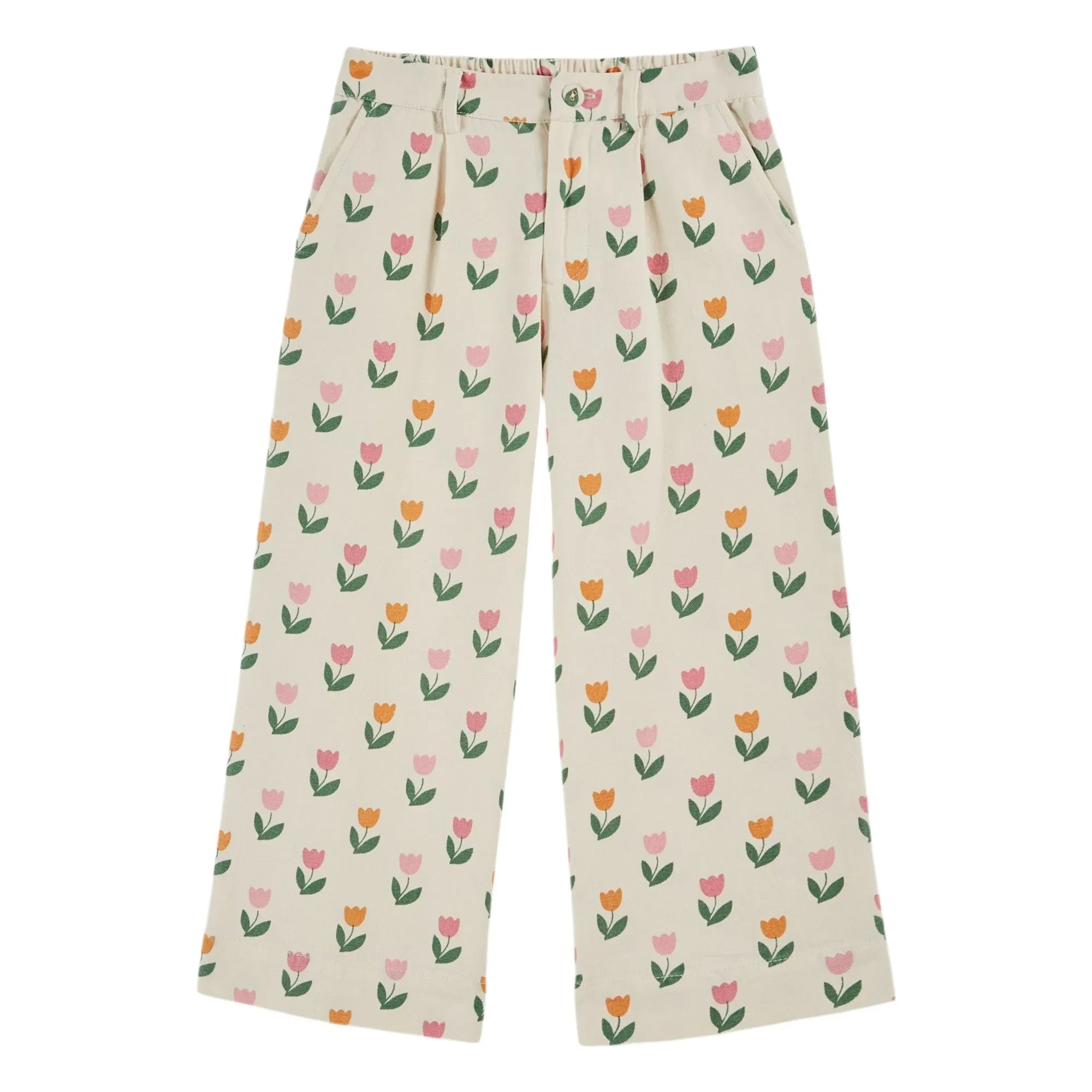 Emile et Ida - Weite Tulpenhose | Creme