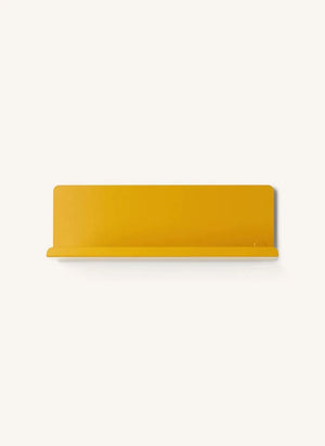 Mustard Made - Ledge Metall Wandregal | Blassgelb