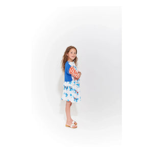 Wynken - Knotenkleid aus Bio-Baumwolle | Ecru