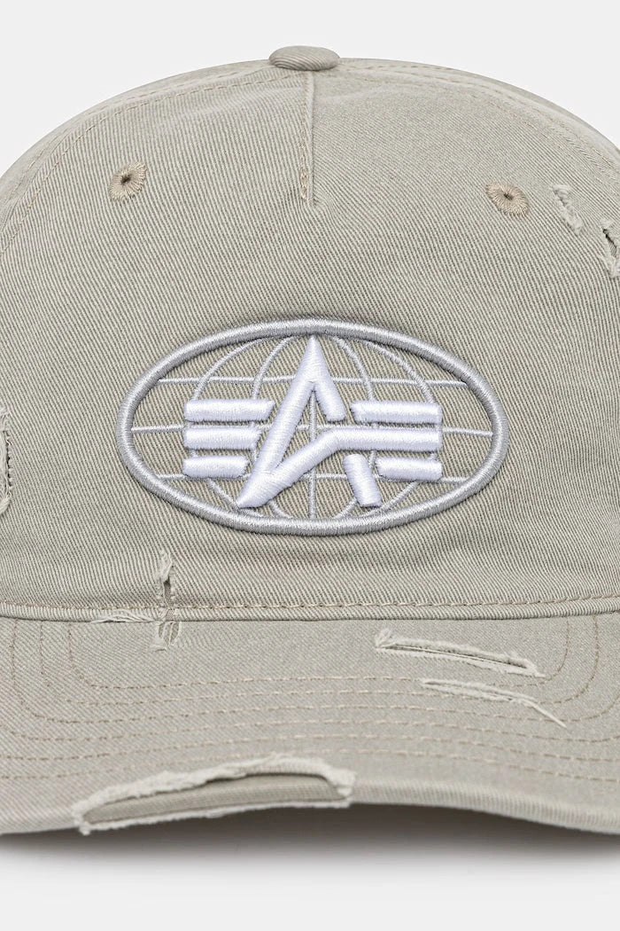 Alpha Industries World Acid Kapaklı Pamuk Şapka