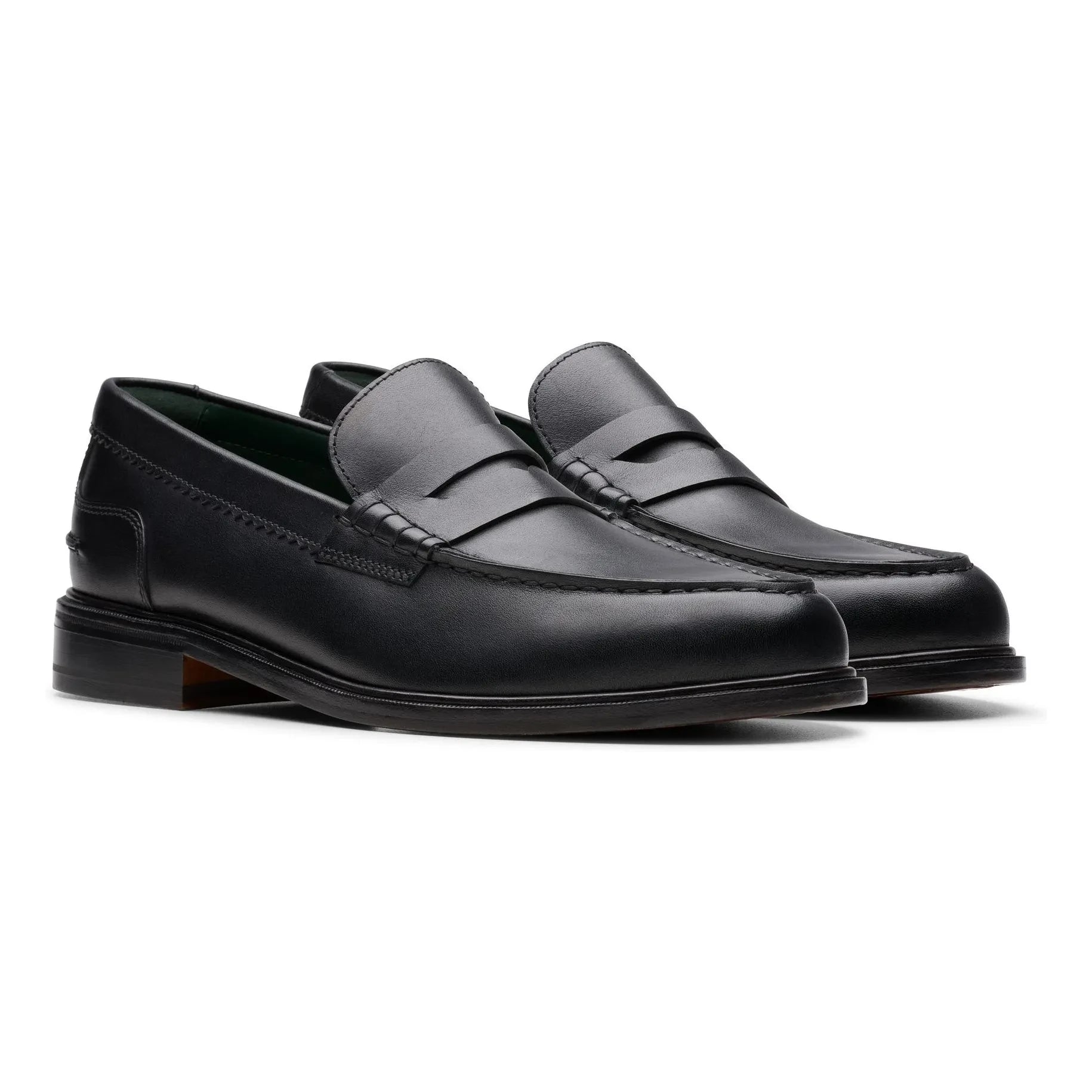 Clarks - Craft James Lo Loafer Schuhe Leder | Schwarz