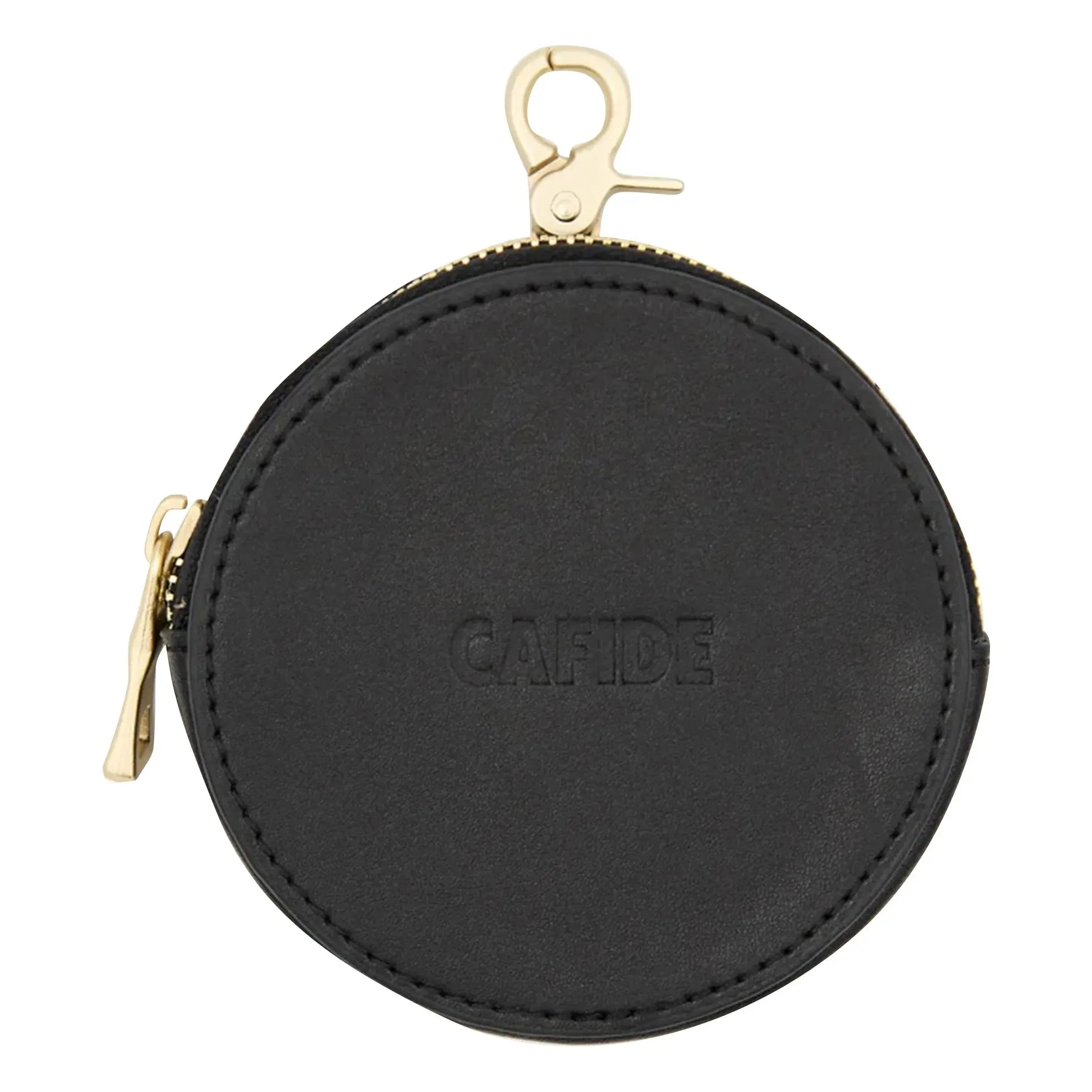 Cafide - Vegane Leder-Gürteltasche | Schwarz