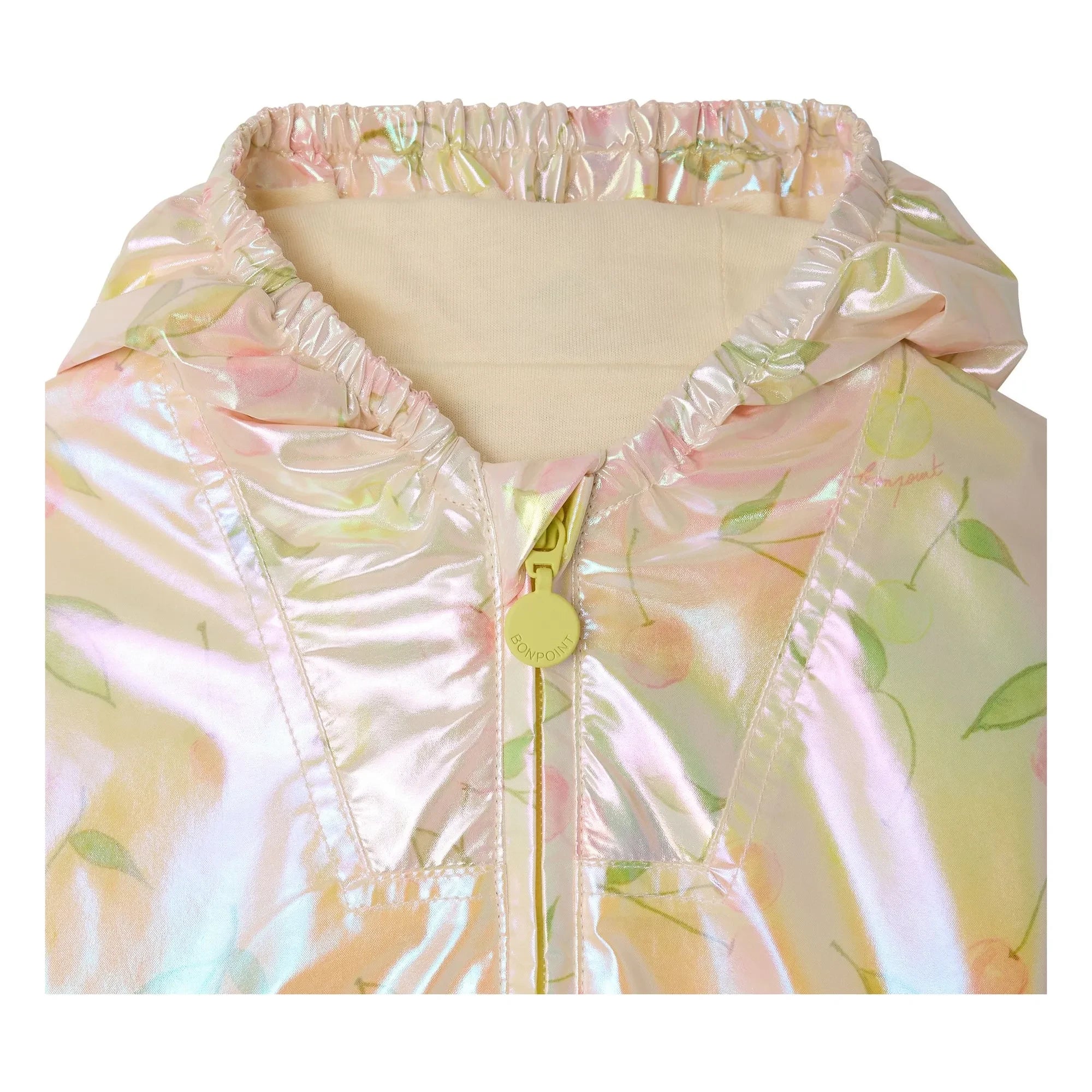 Bonpoint - Alana Cerises Kapuzenjacke Recyceltes Material | Rosa