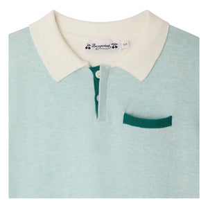 Bonpoint - Polo Laser | Hellblau
