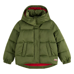 Scotch & Soda - Kurze Daunenjacke | Khaki