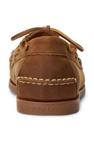 Polo Ralph Lauren Merton Boat Nubuk Mokasenler