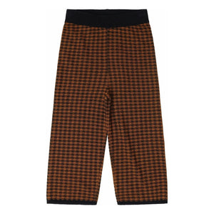 FUB - Carreaux Merinos Yün Pantolon | Lacivert