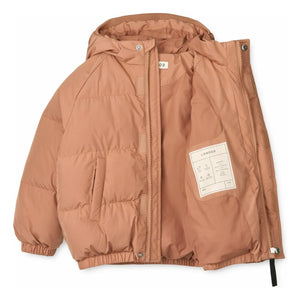 Liewood – Adelina Jacke mit Füllung aus recycelten Fasern | Rosa