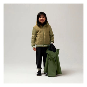 Gosoaky - Snake Pit 3-in-1 Wasserdichte Jacke | Khaki