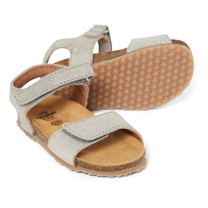 Pèpè - Two Con Me - Sandalen mit Klettverschluss | Silber