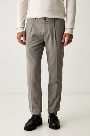 Marc O'Polo Herren Baumwoll-Elasthan-Hose