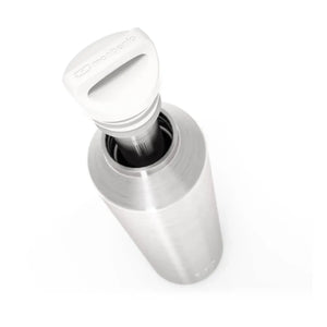Monbento - MB Edelstahl Thermosflasche | Silber