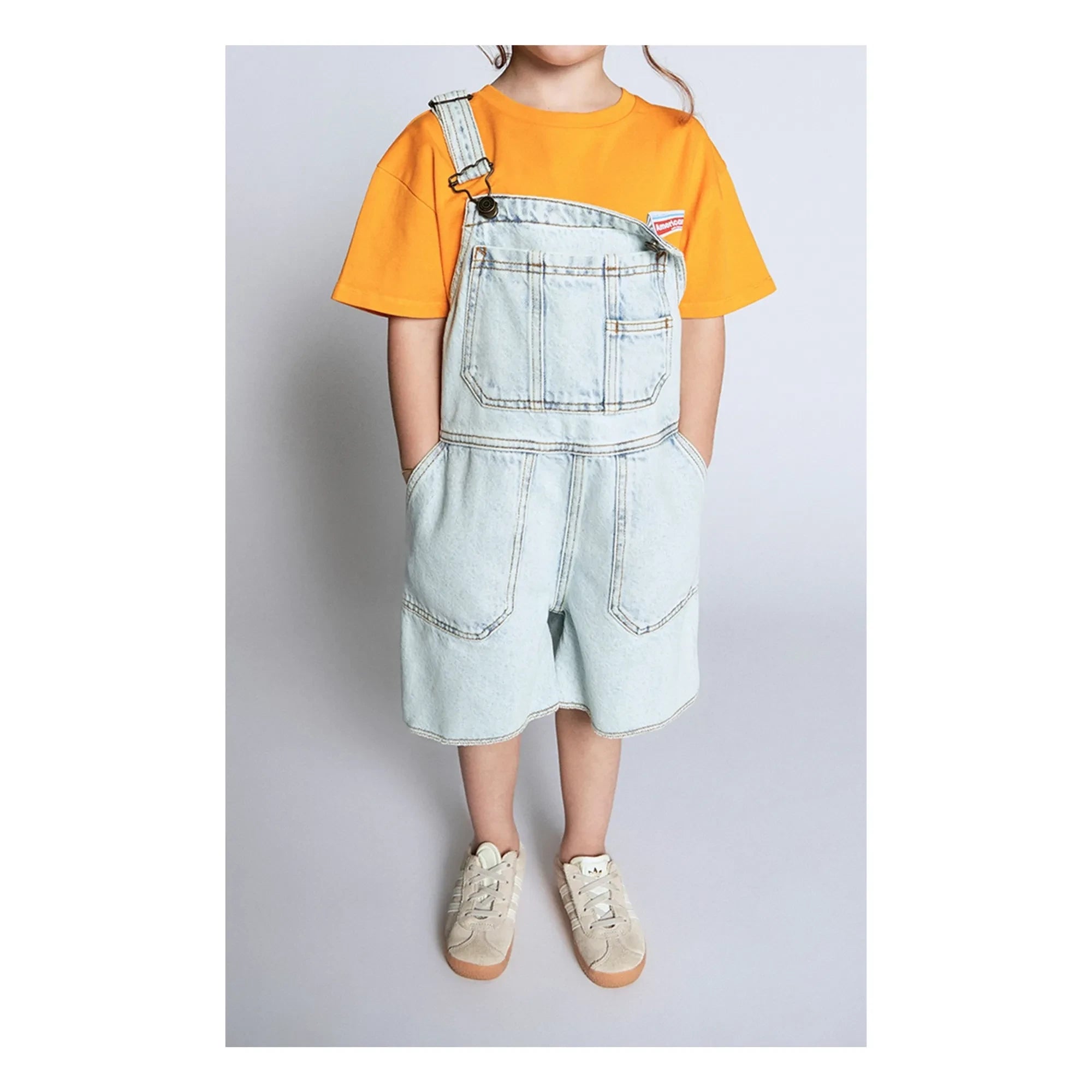 American Vintage - Denim Joybird Overall | Hellblau