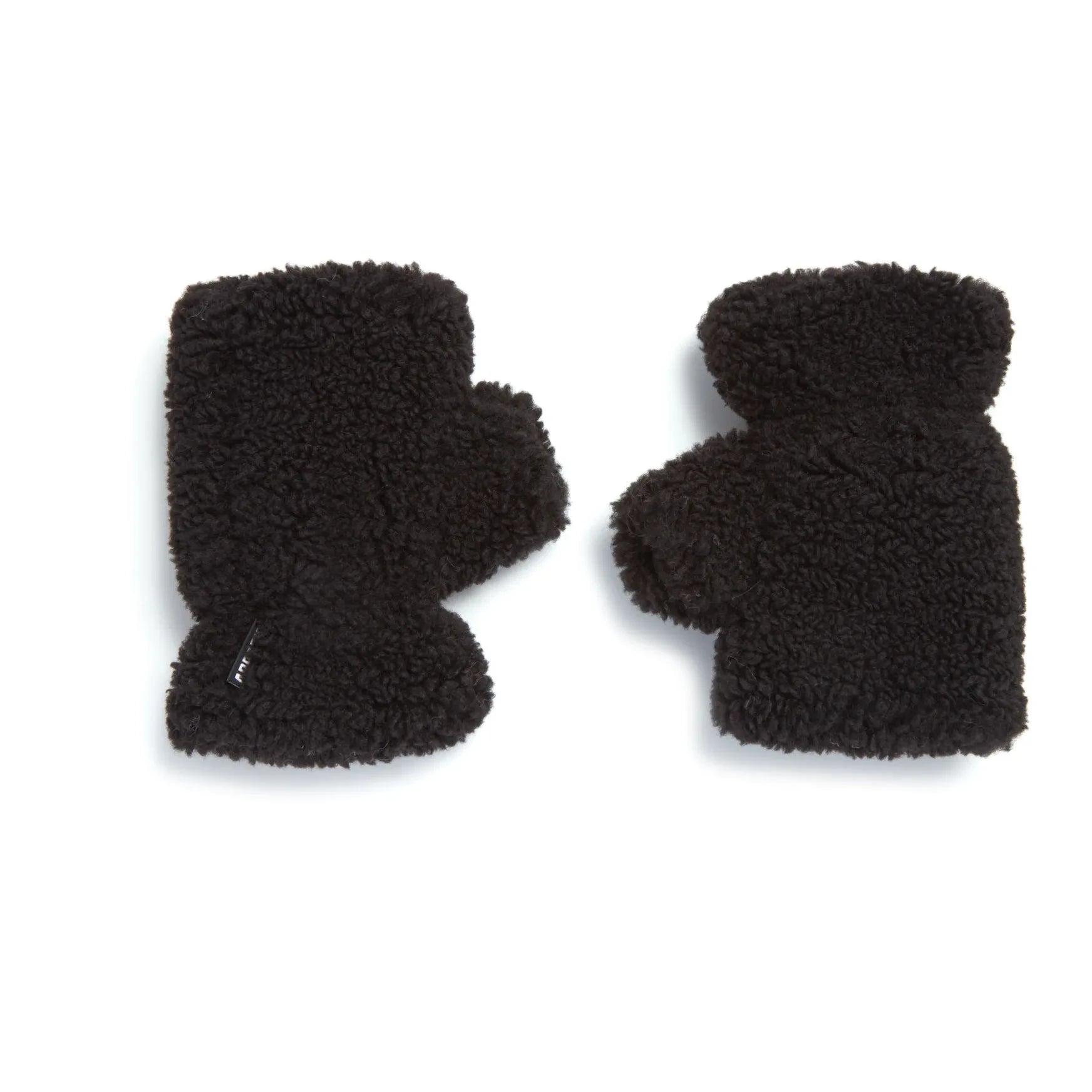 Apparis - Ariel Teddy-Handschuhe | Schwarz