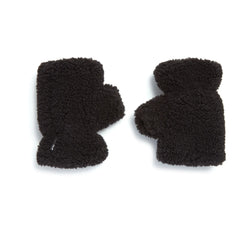 Apparis - Ariel Teddy-Handschuhe | Schwarz