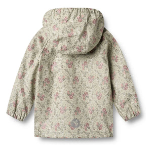 Wheat - Chardy Recycelte Faser Wasserdichte Jacke | Hellgrün