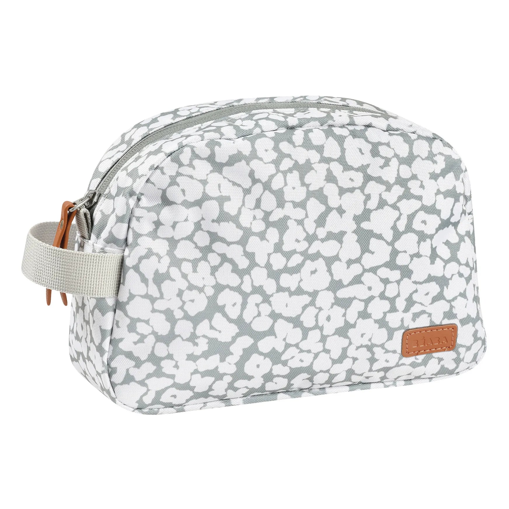 Béaba - Kirschblüten-Kulturtasche | Grau