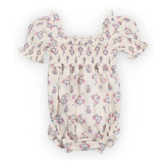 the new society - Clavel Fleurie Overall | Ecru