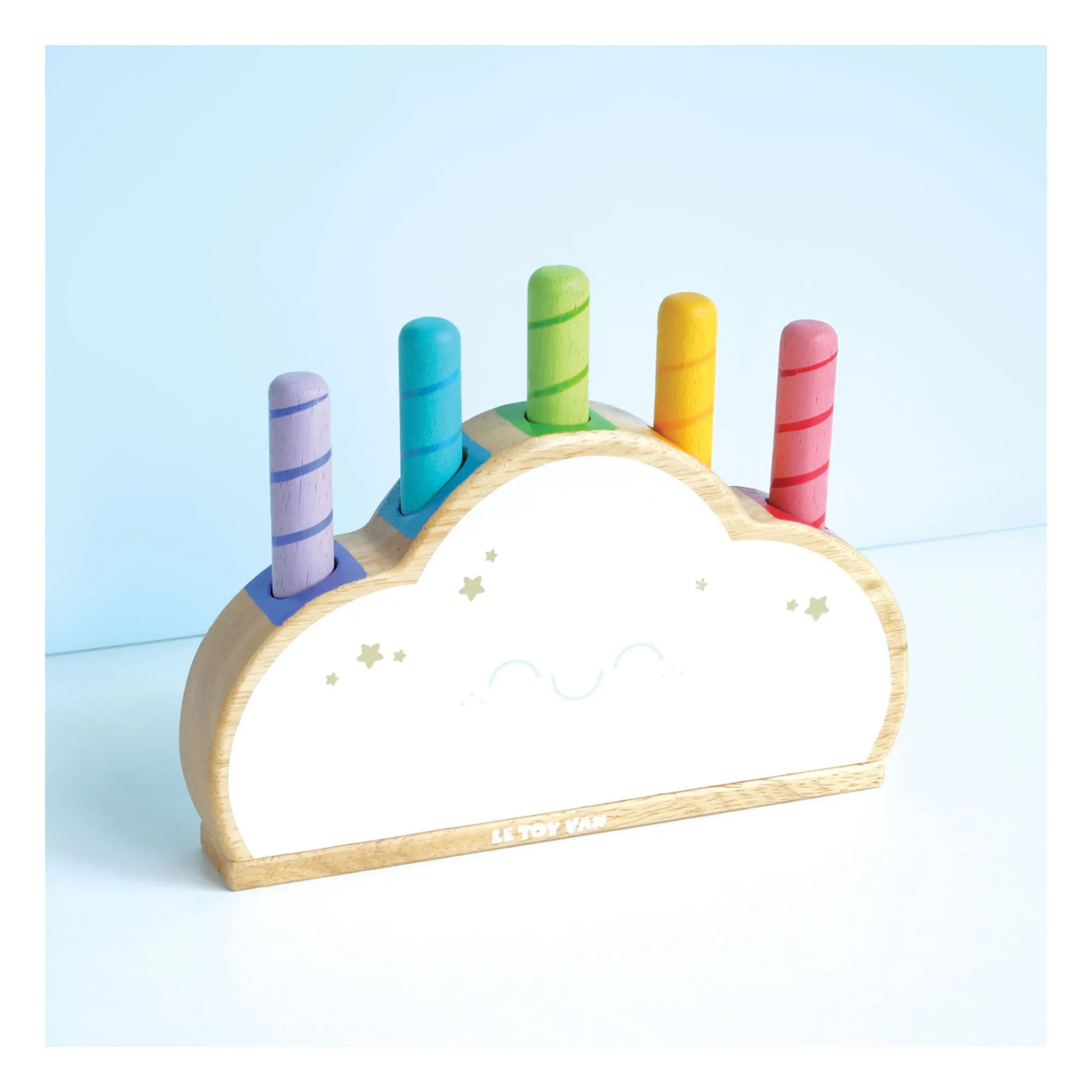 Le Toy Van - Wolken-Farbzuordnungsspiel