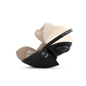 CYBEX Cloud G i-Size Plus Car Seat - Almond Beige-Car Seats-Almond Beige- | Natural Baby Shower