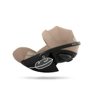 CYBEX Cloud G i-Size Plus Car Seat - Almond Beige-Car Seats-Almond Beige- | Natural Baby Shower