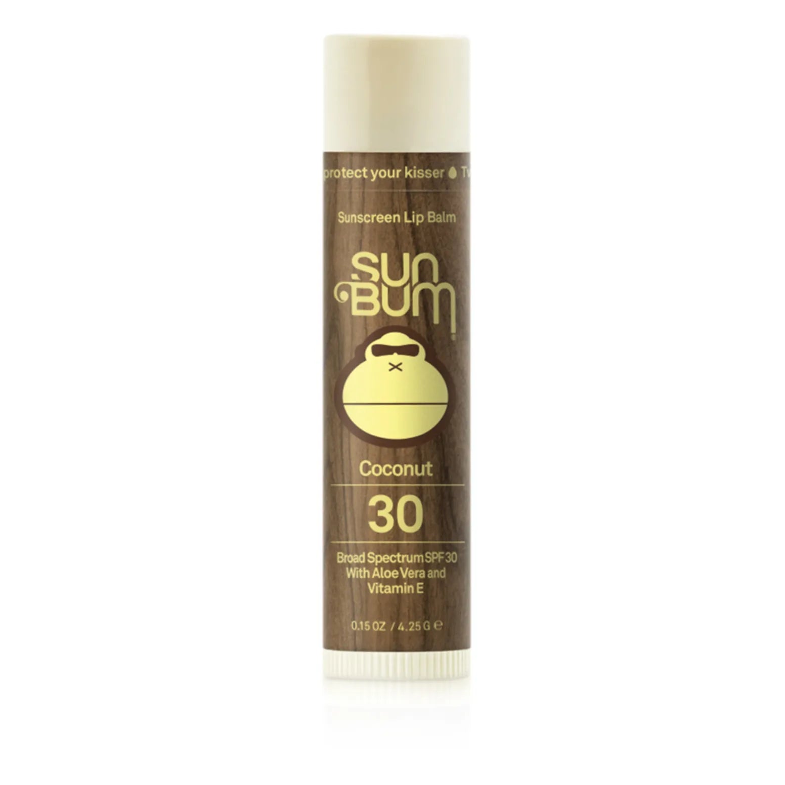 Sunbum – Kokosnuss-Lippenbalsam LSF 30 – 4,25 g