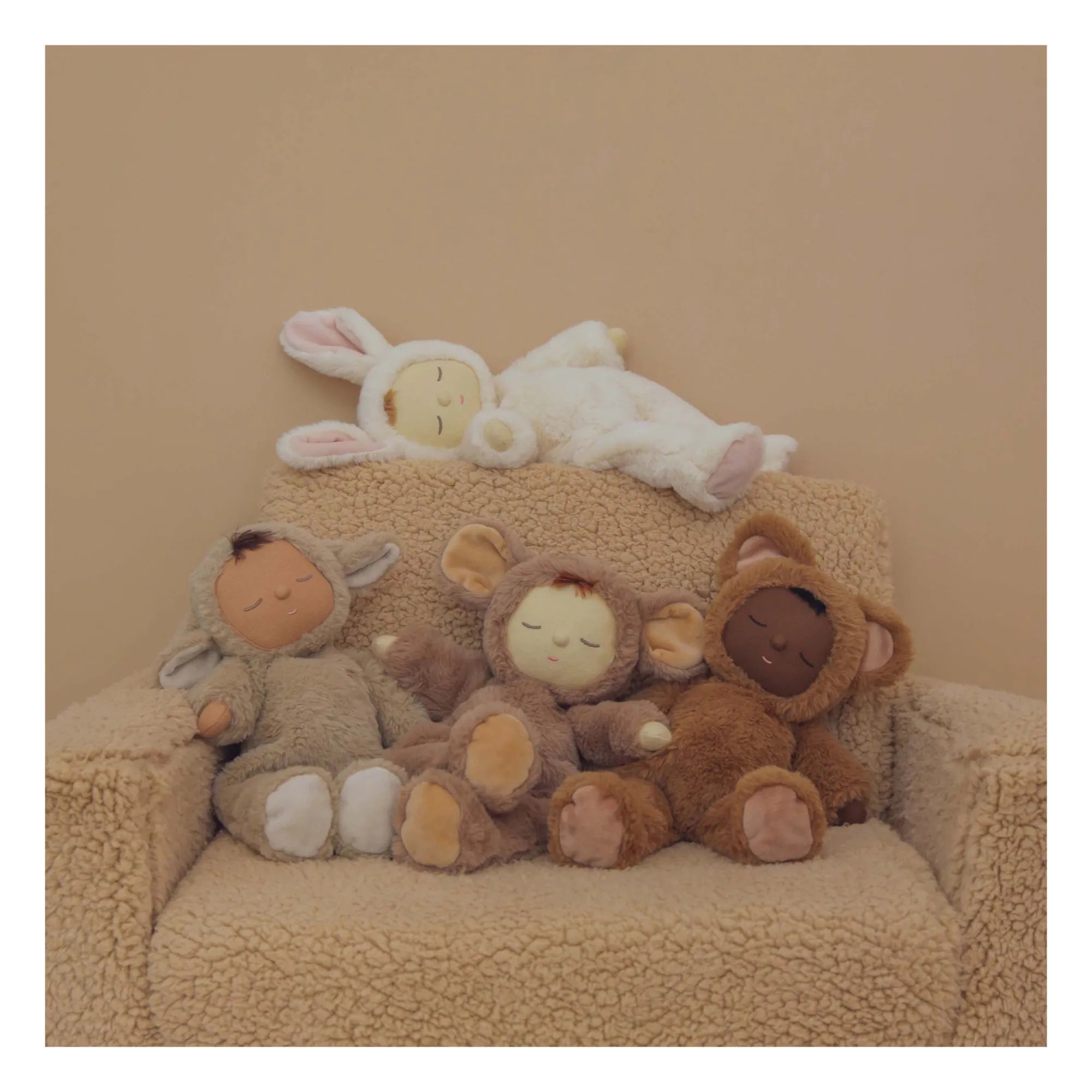 Olli Ella - Cozy Dinkums Bear Kuscheltier | Karamell