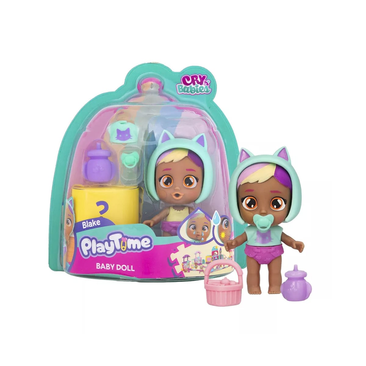 Cry Babies - PlayTime Mini-Puppe Blake Spielzeug