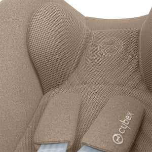 CYBEX Cloud T i-Size Plus Rotating Baby Car Seat - Cozy Beige-Car Seats-Cozy Beige-No Base | Natural Baby Shower