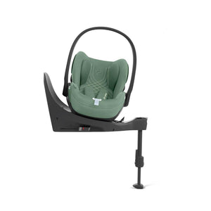 CYBEX Cloud T i-Size Plus Rotating Baby Car Seat - Leaf Green-Car Seats-Leaf Green-With Base T | Natural Baby Shower