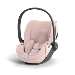 CYBEX Cloud T i-Size Plus Rotating Baby Car Seat - Peach Pink-Car Seats-Peach Pink-No Base | Natural Baby Shower