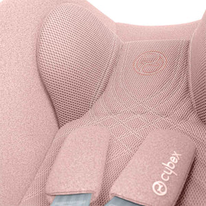 CYBEX Cloud T i-Size Plus Rotating Baby Car Seat - Peach Pink-Car Seats-Peach Pink-No Base | Natural Baby Shower