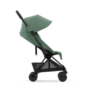 CYBEX Coya Compact Stroller - Leaf Green-Strollers-Leaf Green/Matt Black- | Natural Baby Shower