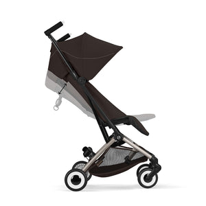 CYBEX Libelle Compact Stroller - Chocolate Brown-Strollers-Chocolate Brown- | Natural Baby Shower