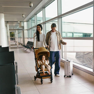 CYBEX Libelle Compact Stroller - Chocolate Brown-Strollers-Chocolate Brown- | Natural Baby Shower