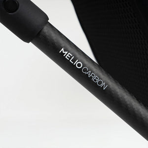CYBEX Melio Carbon Pushchair - Magic Black-Strollers-Magic Black- | Natural Baby Shower