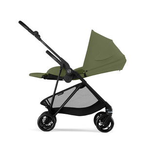 CYBEX Melio Carbon Pushchair - Moss Green-Strollers-Moss Green- | Natural Baby Shower