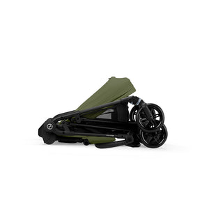 CYBEX Melio Carbon Pushchair - Moss Green-Strollers-Moss Green- | Natural Baby Shower