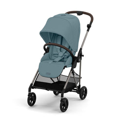 CYBEX Melio Pushchair - 2024 - Stormy Blue-Strollers-Stormy Blue- | Natural Baby Shower