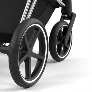 CYBEX Priam Pushchair - Leaf Green-Strollers-Leaf Green/Chrome & Black-No Carrycot | Natural Baby Shower