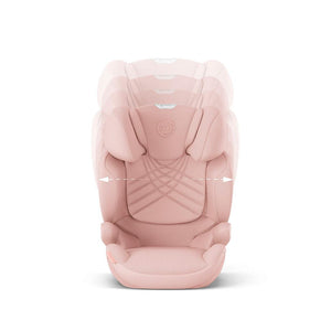 CYBEX Solution T i-Fix Plus Car Seat - Peach Pink-Car Seats-Peach Pink- | Natural Baby Shower