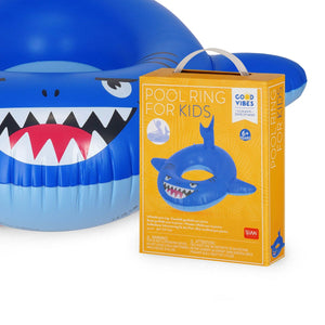 Legami - Schwimmring für Kinder - Hai - Schwimmring