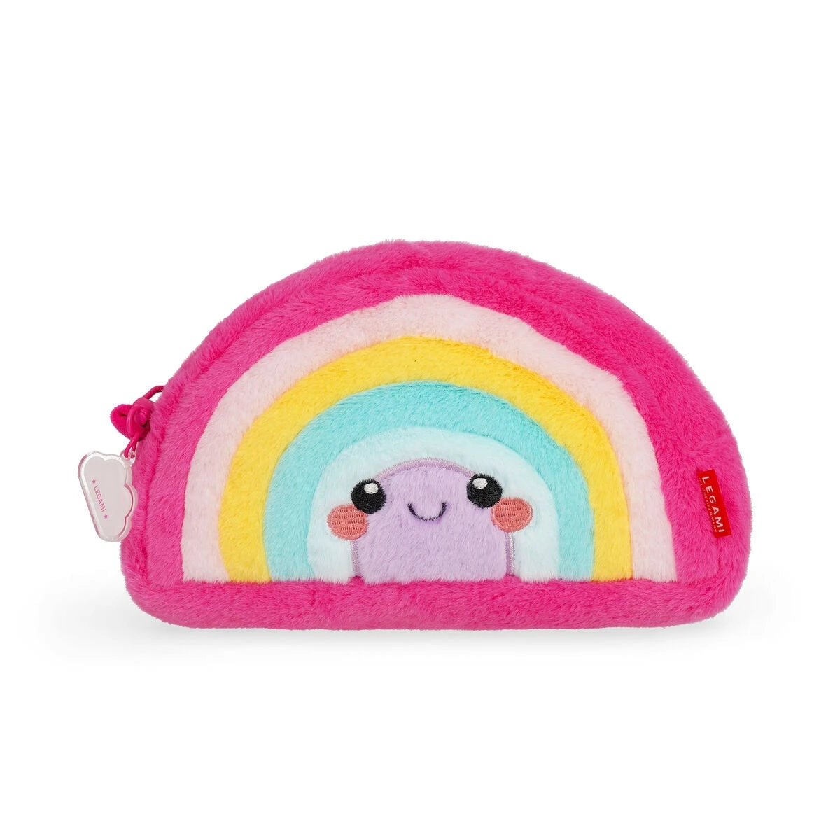 Legami - Mehrzweck Plüschspielzeug Kleine Tasche - Carry Me Softly - Rainbow