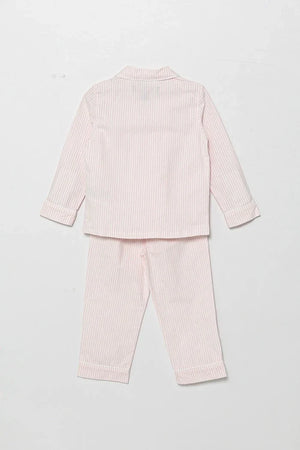 Polo Ralph Lauren Çocuk Pamuklu Pijama (2 Parça)