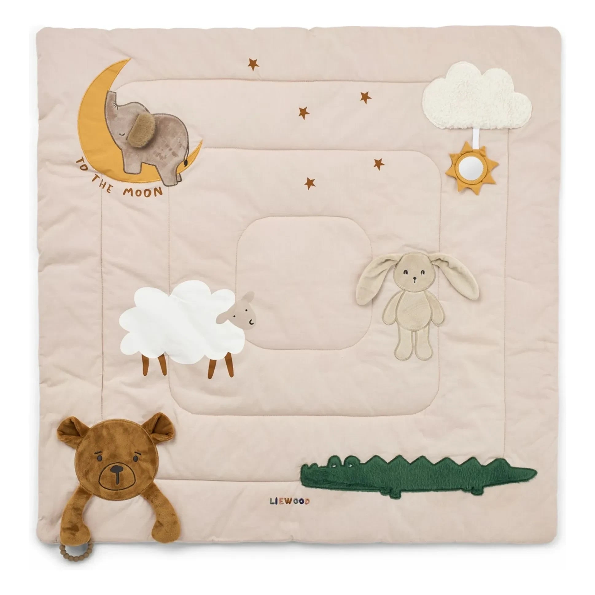Liewood - Bernet Spielmatte | Sandy Multi Mix