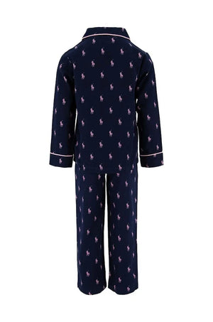 Polo Ralph Lauren Çocuk Pamuklu Pijama