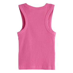 Scotch & Soda - Geripptes Tanktop | Rosa