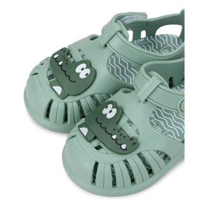 Igor - Tobby Krokodil Badeschuhe | Sage