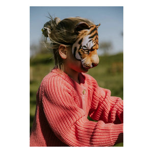 Yuki – Bio-Baumwoll-Raglan-Cardigan | Blush